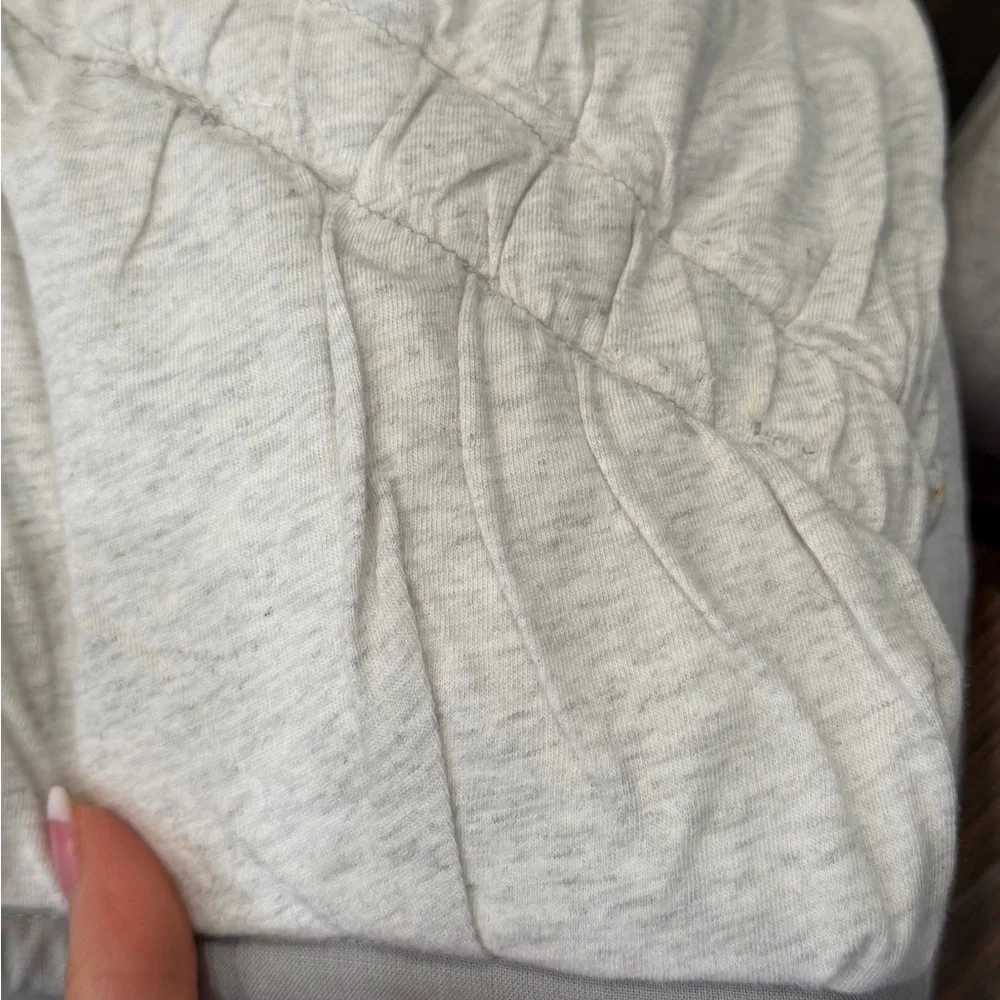 Pottery Barn Teen Favorite T Grey Euro Sham Set Of Two NWT New